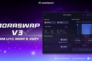 Launching Moraswap V3