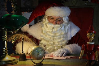 I, Santa, Attach My Letter of Resignation