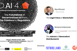 D.AI 4 | The Futureland of Decentralized AI from the Creators to Regulators