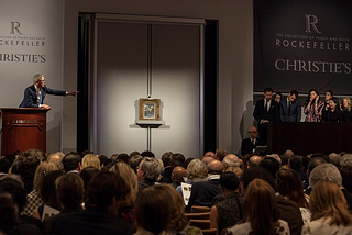 ‘A piece of the Rock’: Christie’s Rockefeller collection sale