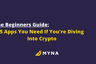 5 apps you need if you’re diving into crypto
