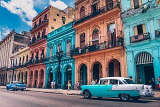 Destino da semana: Cuba