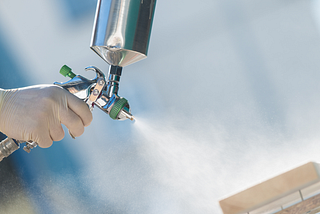 How To Use A Paint Sprayer To Add Some Color To Your Home