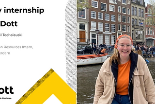 “My internship at Dott” by Abigail Tochalauski intern, Amsterdam