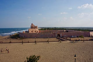 TRAILING AN AUTHOR IN TRANQUEBAR