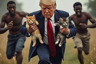 Dogs, Cats, Trump, Springfield Ohio, and anti-Haitian Prejudice