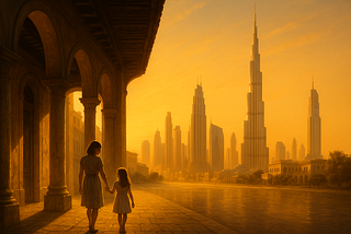 Life in Dubai: Carità Verticale, Amore Orizzontale | Caridad Vertical, Amor Horizontal | Vertical…