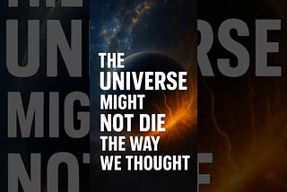 Our Best Theory Was THRIVING — Until this Experiment Changed Everything
