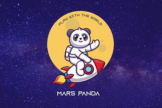 Welcome to Mars Panda!