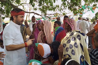 Battle Of Mirzapur: This Tripathi Heir is Congress’ Hope For Revival.