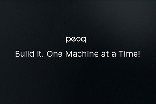 PEAQ is Set to Build the Future of DePINs and the Machine Economy.