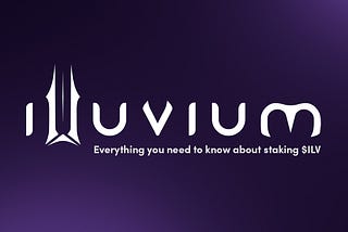 28. Everything you need to know about staking $ILV.