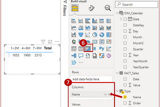 [Power BI] 小技巧-自訂義矩陣欄位