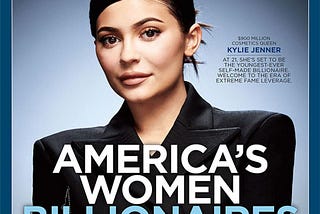 Why Kylie is not a self-made billionaire?