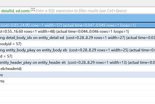 Query Explainer