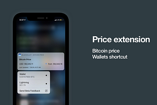 November updates — Price extension, Onchain refill and more