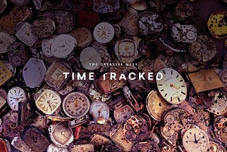 The Creative Mess: Time Tracked