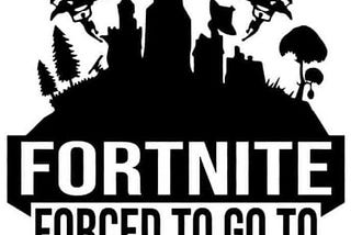 Born To Play Fortnite, Forced To Go To School The Perfect For Gamers By Bricoshoppe