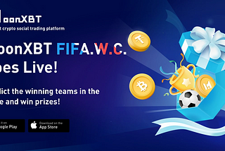 MoonXBT FIFA World Cup Goes LIVE!