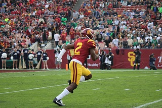 Adoree’ Jackson, USC Rain Down on Notre Dame in Regular Season Finale