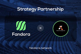 Fandora Network Stagetic Partnership With Psalms Capital