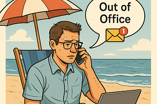 Corporate Chronicles 18: PTO Guilt Trips — Out of Office, But Never Offline
