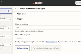 Sending Emails Daily to Closed Deals via Zapier and Kintone