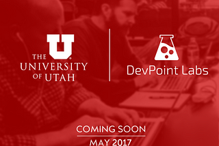 University of Utah Professional Education Adds DevPoint Labs Course to Its Lineup