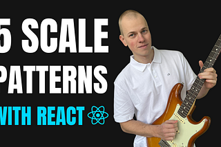From Theory to Fretboard: Dynamic Guitar Scale Patterns