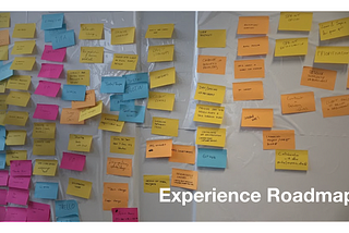 Experience Roadmaps