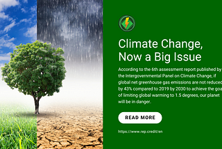 Climate Change, Now a Big Issue