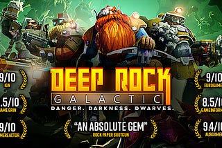 Deep Rock Galactic: The Only Good Bug is a Dead Bug