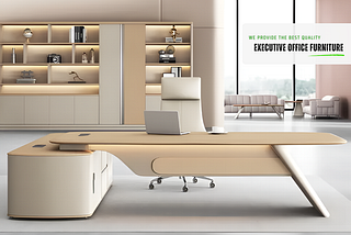 Executive Office Furniture Shopping Guide for Dubai Startups