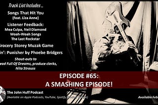 Episode #65: A Smashing Episode!