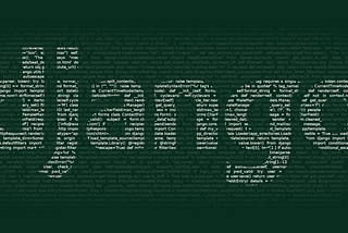 Django written on a cli using ascii text