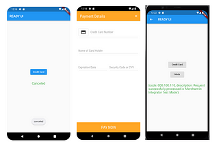 Hyperpay Integration with Flutter and Firebase