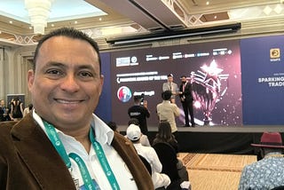 Presentes en la WikiFx Expo 2025 en Dubái