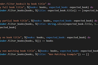 Testing Permutations of Interactions Between Features in Elixir and Phoenix.