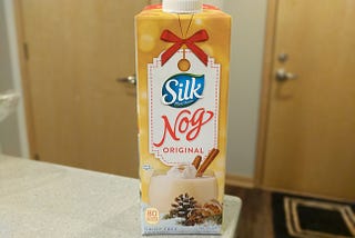 Silk Nog Original Review