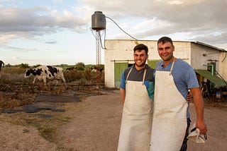 Building Back Better — Greening dairy production in the Santa Lucia watershed of Uruguay