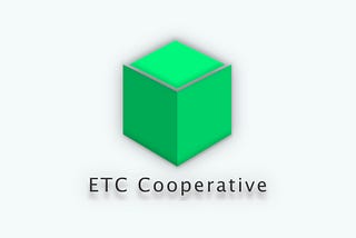 The ETC Cooperative Withdraws Support For The ETC Treasury