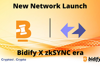 Introducing Bidify Mint on zkSYNC Era: Faster, Cheaper, and Airdrop-Eligible NFT Minting Experience