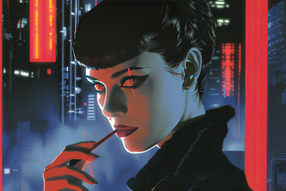 Character Archetypes of the Tech-Noir Vamp