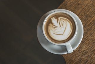 Can we stop talking about coffee?