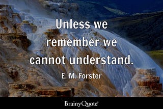 Remember