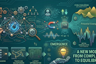 Beyond Algorithms: A New Way to Solve Hard Problems