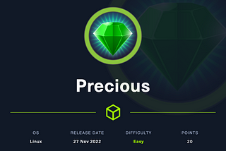 HackTheBox Writeup: Precious