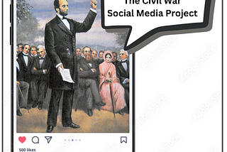 Civil War Social Media Project