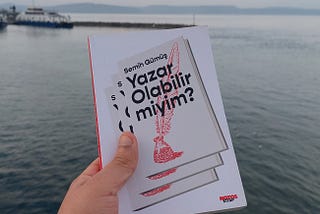 YAZAR OLABİLİR MİYİM? — SEMİH GÜMÜŞ