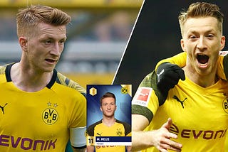 Reus collectible in demand after Player of the Season award